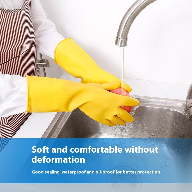 Heavy Duty Rubber Cleaning Gloves