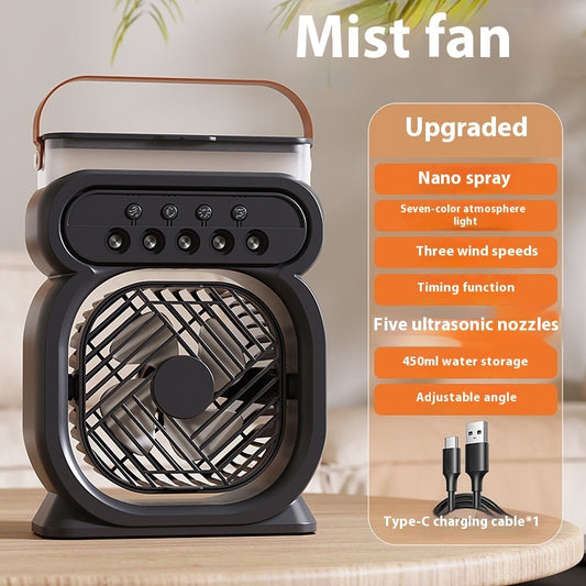 Cooling Fan (3 Modes) - Mini AC - Bp Goods