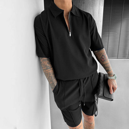 Summer Zip Luxury Sweatsuit - Bp Goods