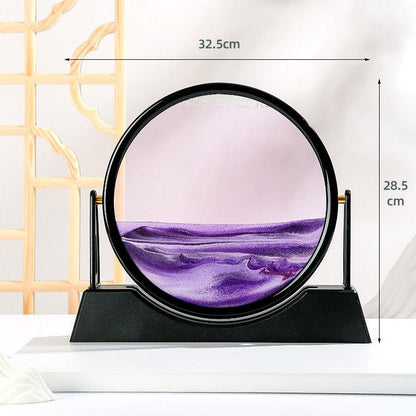 3D Rotating Hourglass Sand Painting - Bp Goods