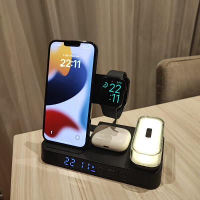 3 In 1 Luxury Charging Station