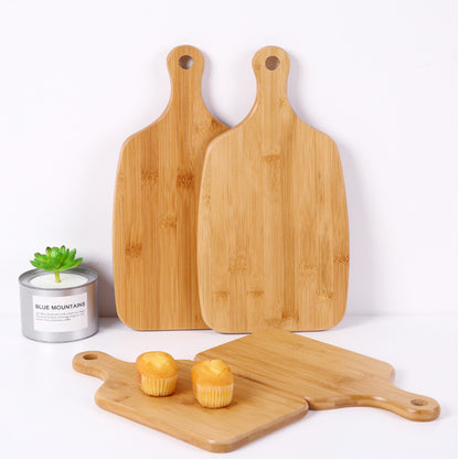 Wooden Cutting Board with Handle