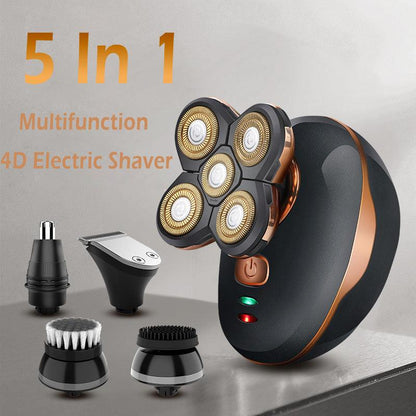 4D 5 in 1 Electric Men's Shaver - Bp Goods