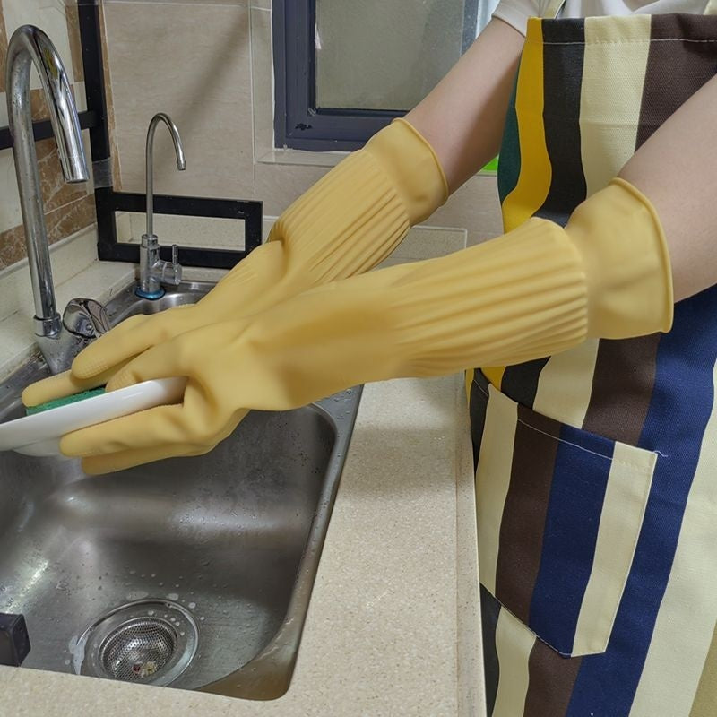 Heavy Duty Rubber Cleaning Gloves