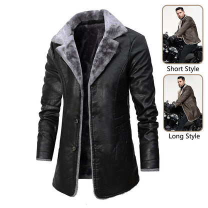 Men's Luxury Long Coat - Bp Goods