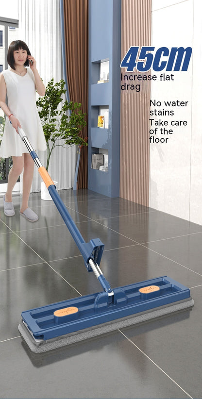 Self-Wringing Flat Mop