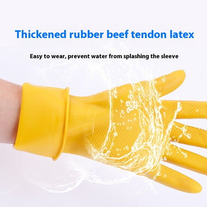 Heavy Duty Rubber Cleaning Gloves