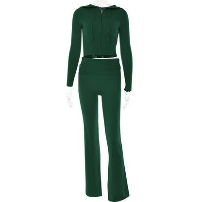 Women's Zip SweatSuit - Bp Goods