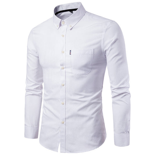 Plain Dress Shirt - Bp Goods