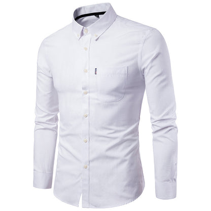 Plain Dress Shirt - Bp Goods