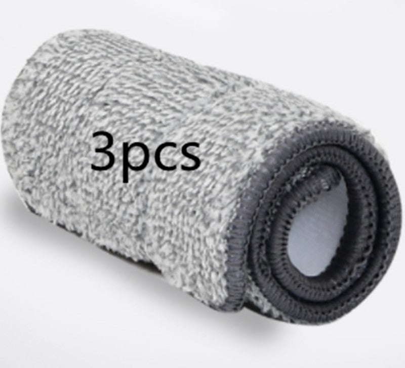 Self-Wringing Flat Mop