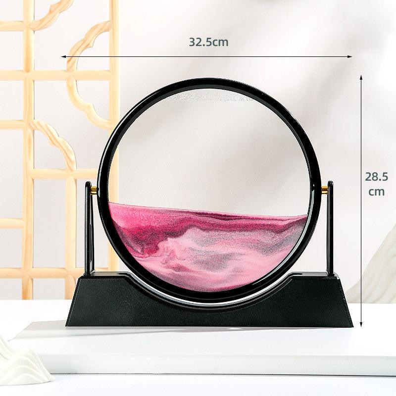 3D Rotating Hourglass Sand Painting - Bp Goods