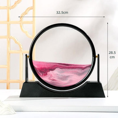 3D Rotating Hourglass Sand Painting - Bp Goods