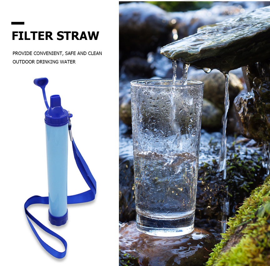 Water Filter Straw