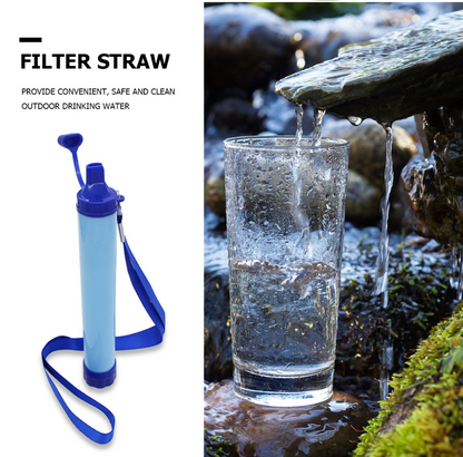 Water Filter Straw