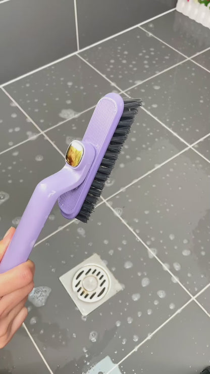 Rotating 2-in-1 Cleaning Brush