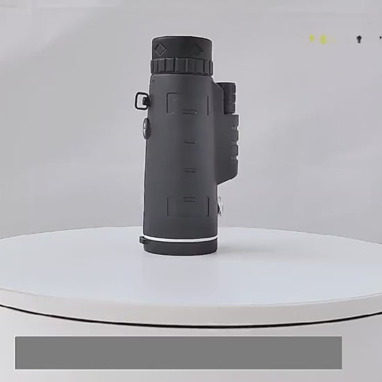 40X60 Single Binoculars Outdoor Low Light Night Vi