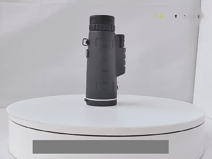 40X60 Single Binoculars Outdoor Low Light Night Vi