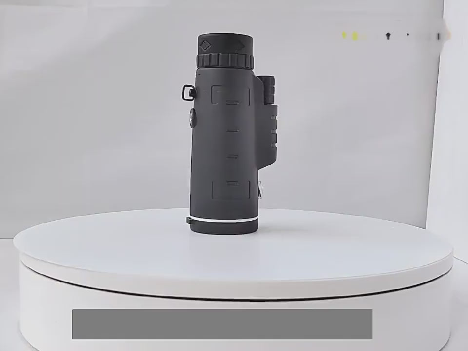 40X60 Single Binoculars Outdoor Low Light Night Vi