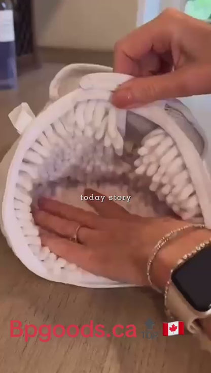 Premium Polyester Shoe Wash Bag